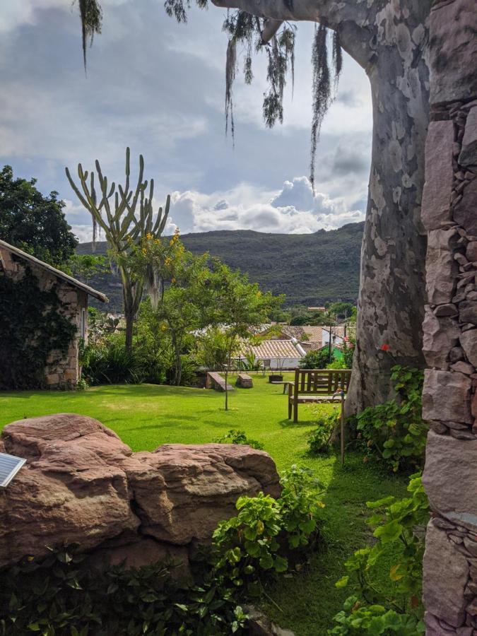 Villa Oforasteiro Mucugê Esterno foto