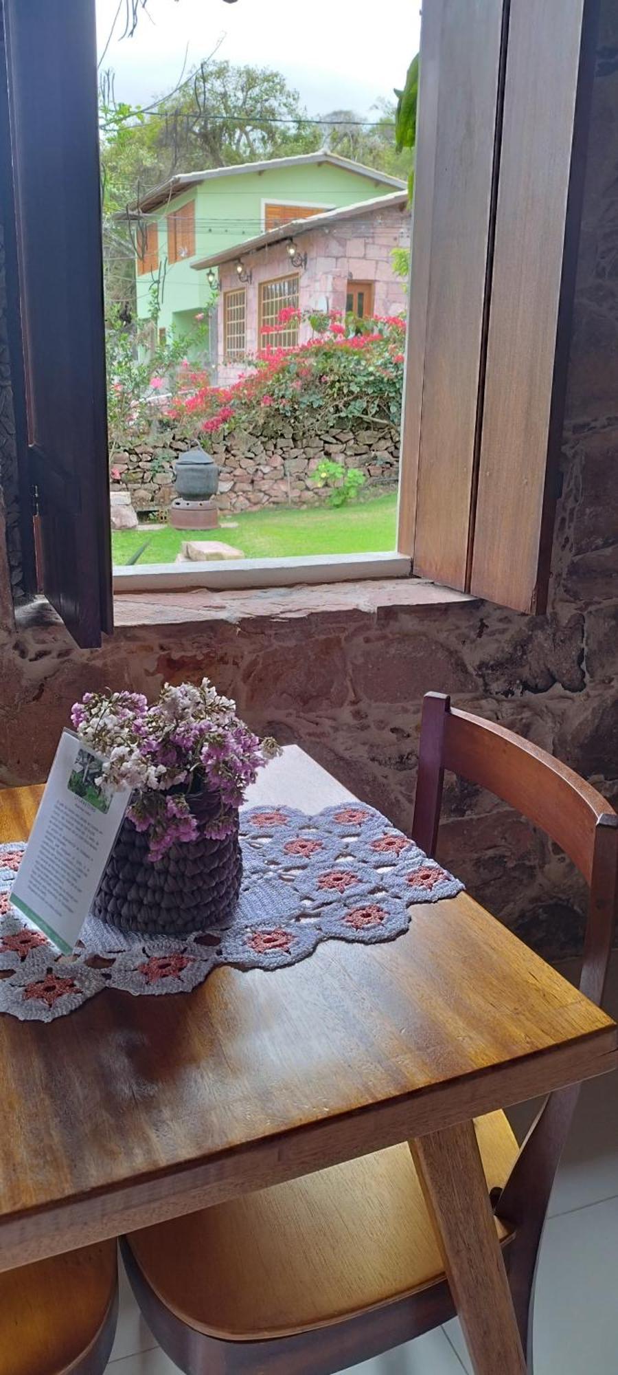 Villa Oforasteiro Mucugê Esterno foto