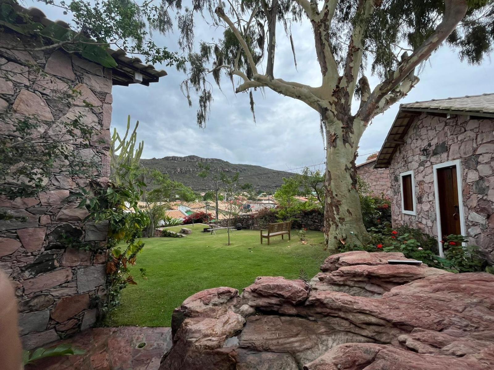 Villa Oforasteiro Mucugê Esterno foto