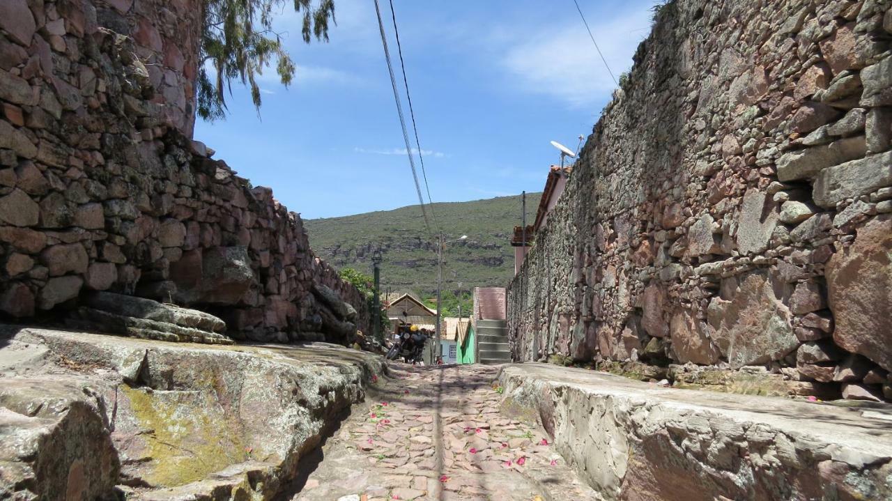 Villa Oforasteiro Mucugê Esterno foto