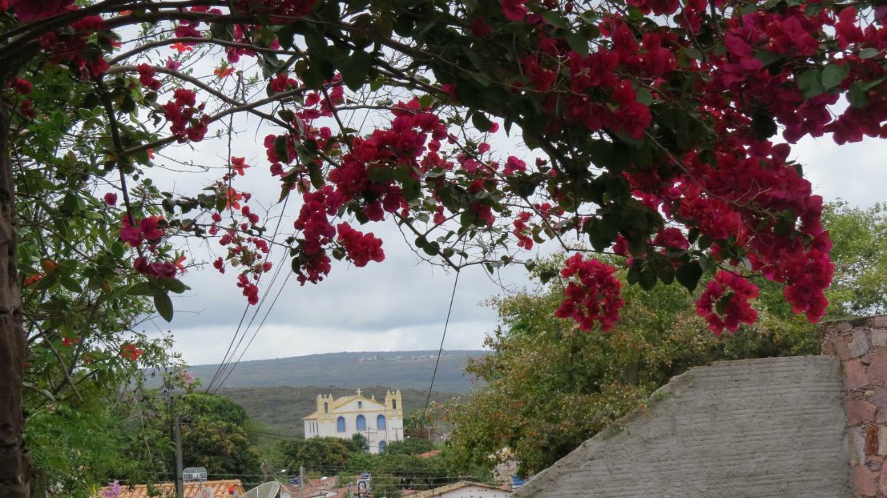 Villa Oforasteiro Mucugê Esterno foto