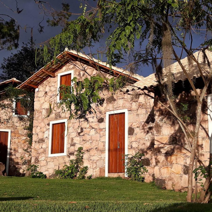 Villa Oforasteiro Mucugê Esterno foto